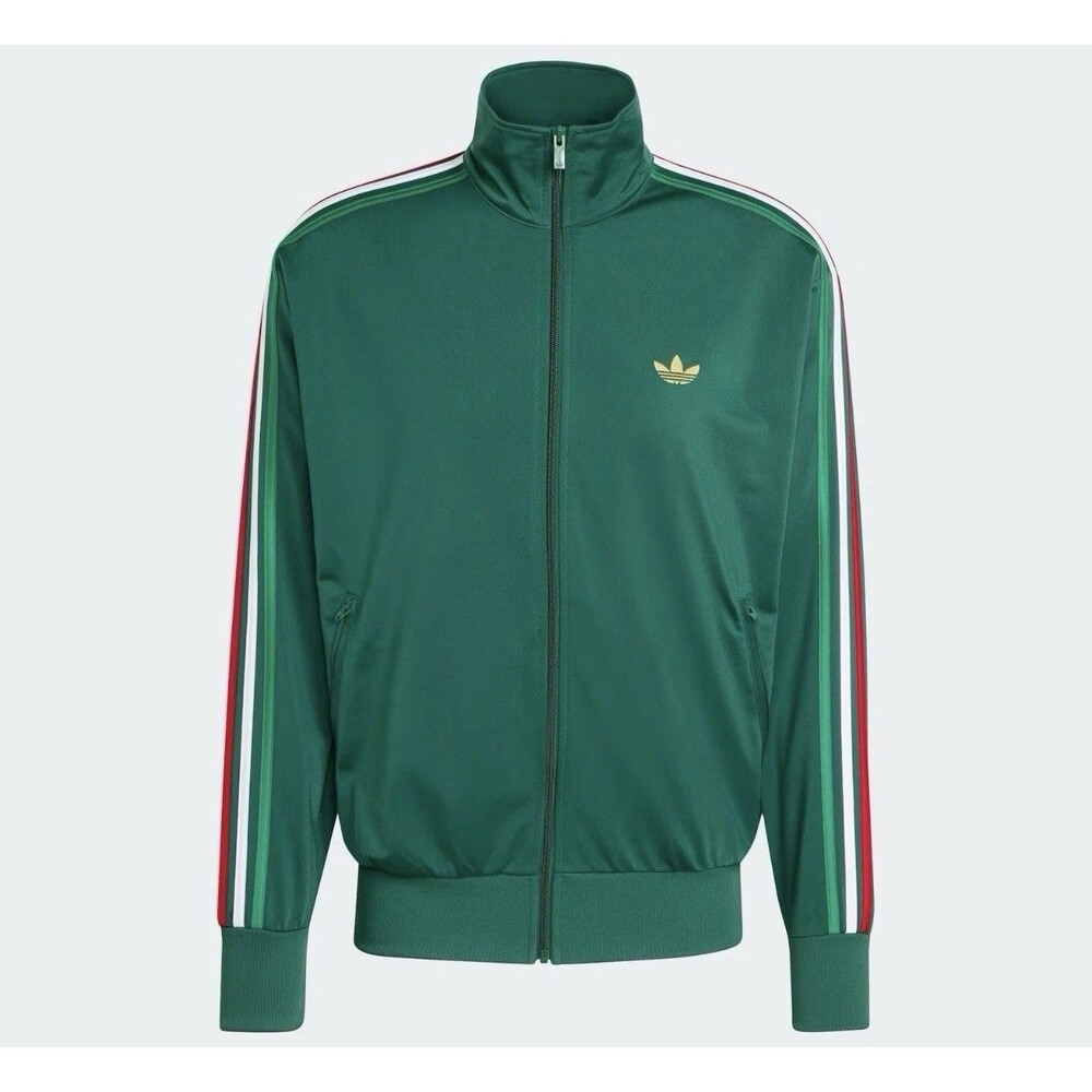 Adidas Originals Firebird Tiro Jacket Mexico Green Red Men’s Size Medium